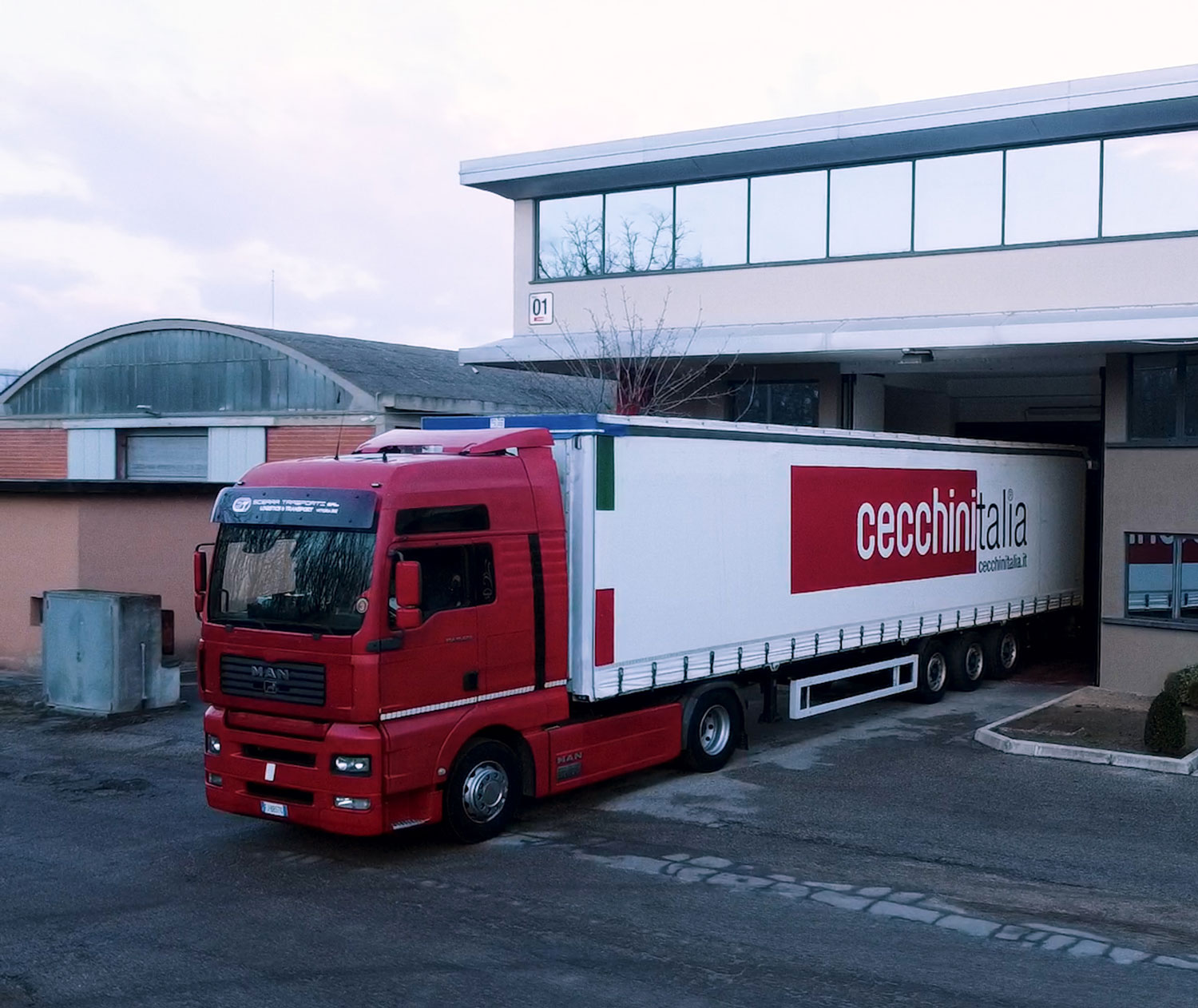 Stabilimento Cecchini Italia a Montelabbate